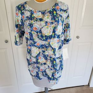 Lularoe Disney gigi t size large NWT princess
